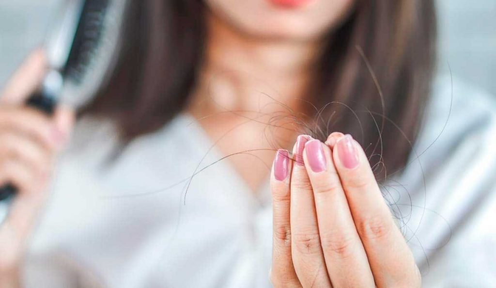 caida del cabello estres