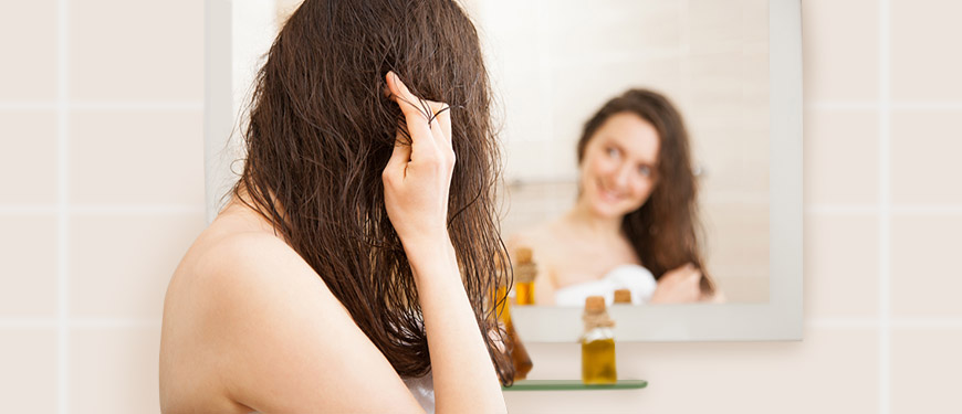 aceites naturales para el cabello