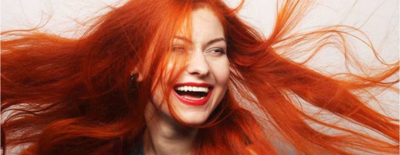 cuidar los tonos rojos en el cabello pelirrojas
